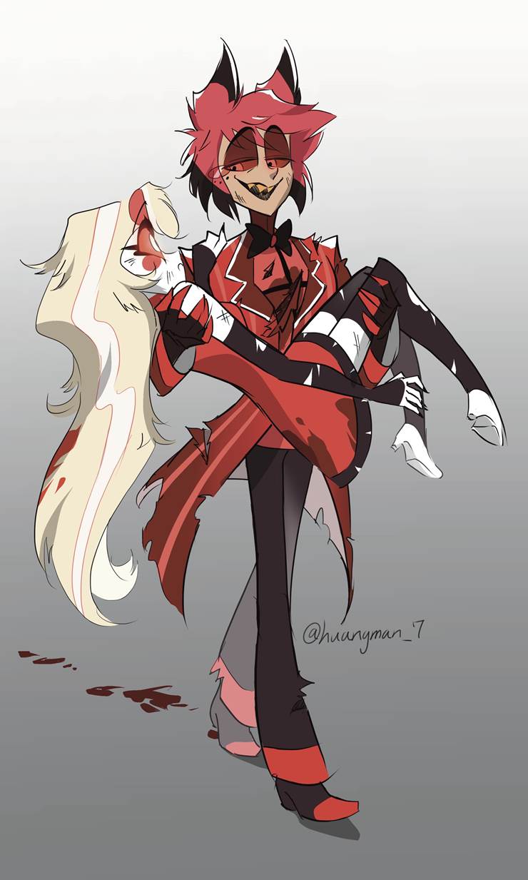 EP8JointOperations.|插画师煌门&H.M的HazbinHotel插画图片