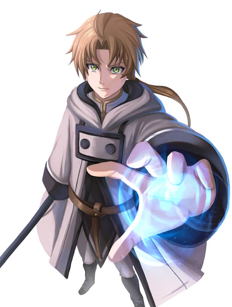 Mushoku Tensei, Rudeus Greyrat