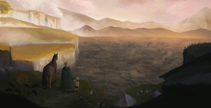 Mushoku Tensei, Norn Greyrat, Paulo