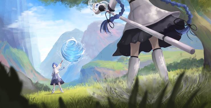 Mushoku Tensei, 洛琪希·米格路迪亚, 菈菈·格雷拉特, magic