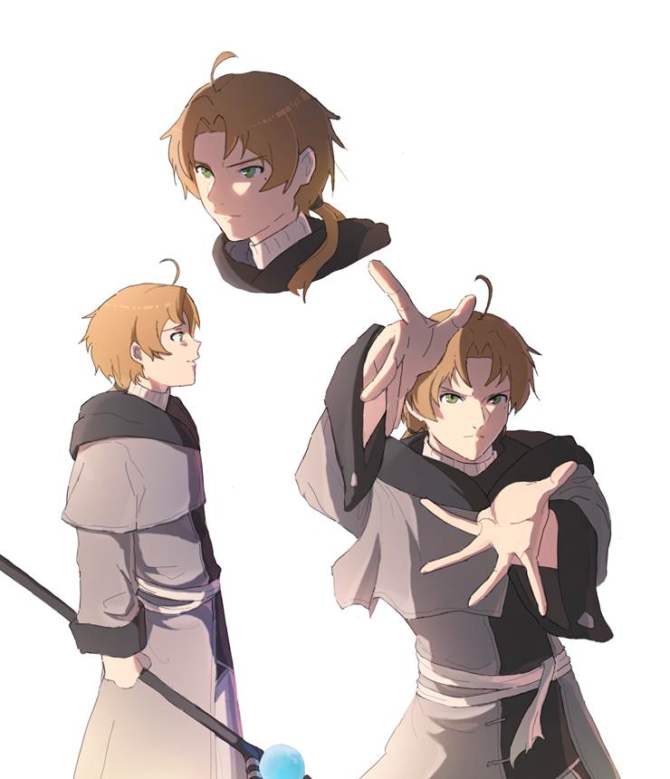 Mushoku Tensei, 洛琪希·米格路迪亚