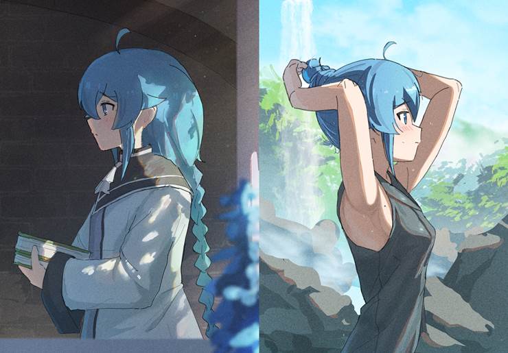 Mushoku Tensei, Roxy Migurdia