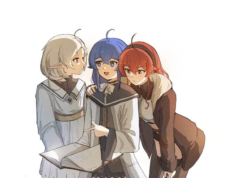 Mushoku Tensei, Roxy Migurdia, Eris Boreas Greyrat, Sylphiette, Eris Greyrat