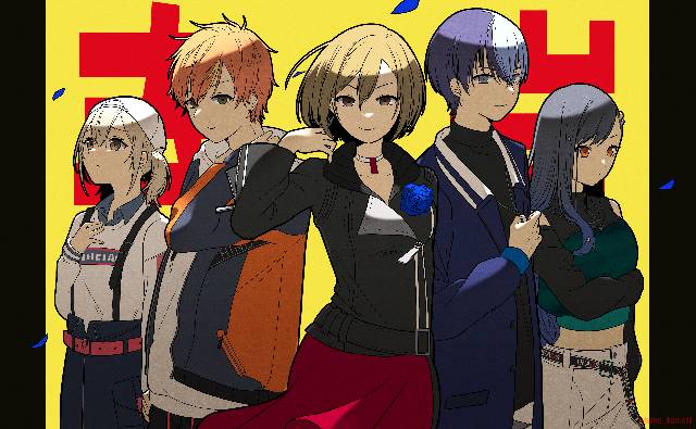 世界计划, 小豆泽心羽, An Shiraishi, Shinonome Akito, Aoyagi Toya, 世界计划