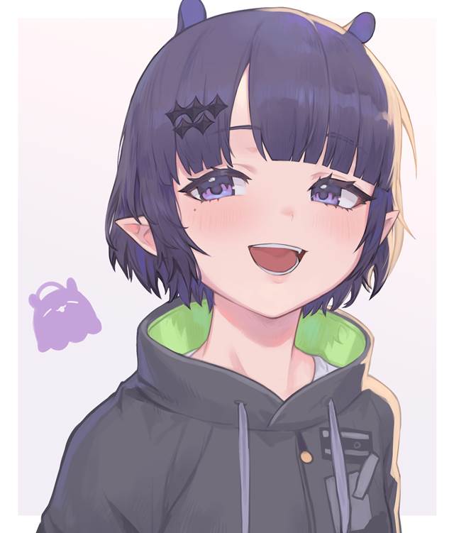 虚拟主播, Hololive 英语, 一伊那尔栖, 短发, 虚拟YouTuber 500收藏