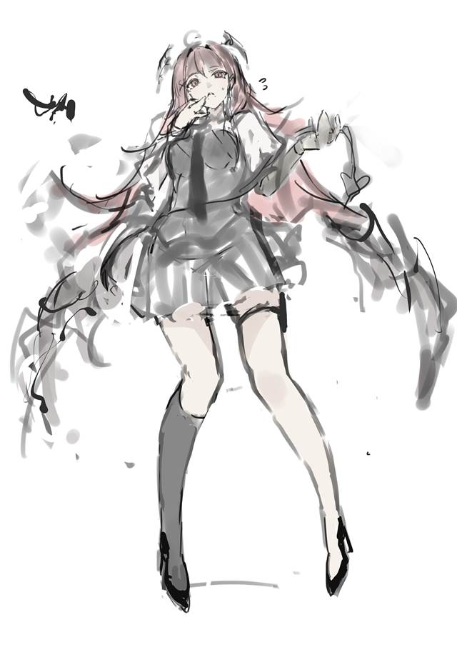 还是手绘的线条感强呢_P站画师ぽ_ID70169966