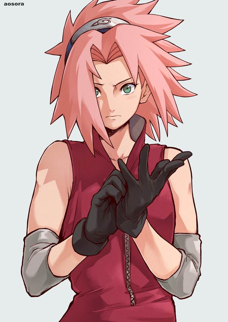 春野樱, 女忍者, 鸣人 or 火影, Sakura-chan is seriously a goddess