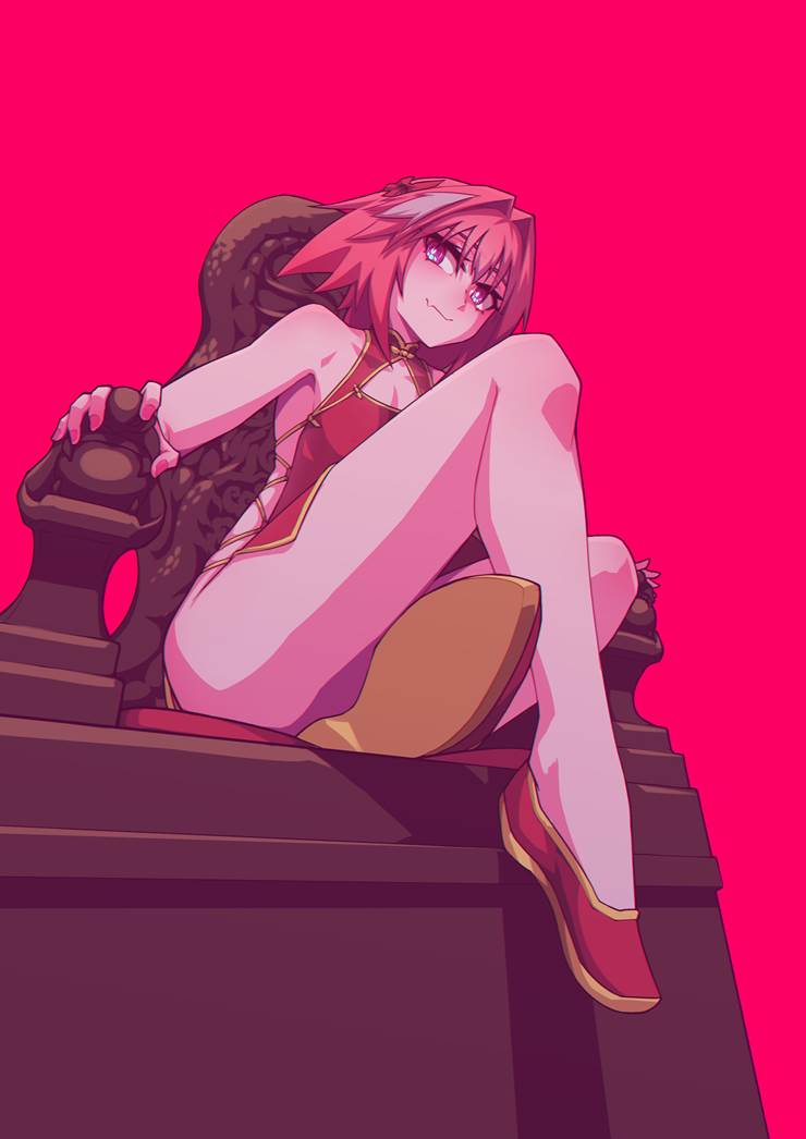 伪娘, 阿斯托尔福（Fate）, 旗袍