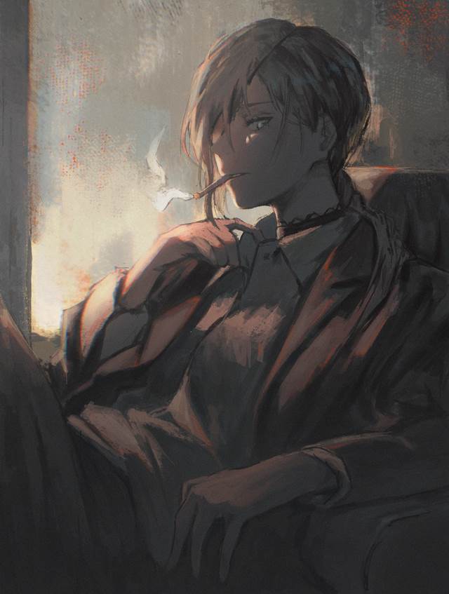 tobacco, Quanxi, Chainsaw Man