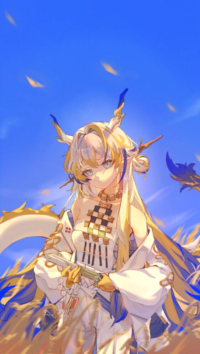 一张明日方舟,苏,角,黍绘画图片