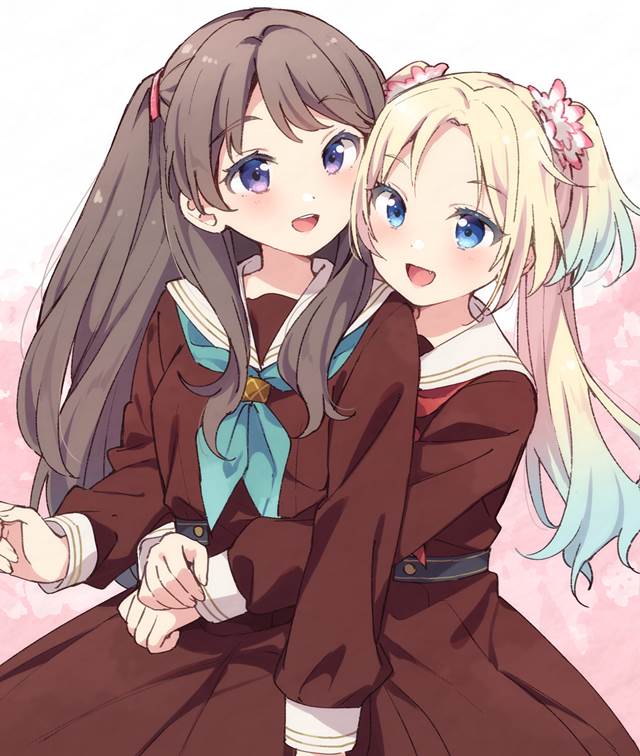 超可爱的画风_P站画师はづき_ID209173