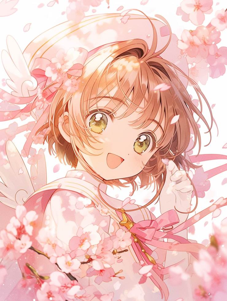 魔卡少女樱, 木之本樱, CLAMP 1000+ bookmarks, elementary school student, 魔术师, 女孩子, magical girl