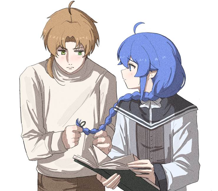 Mushoku Tensei, 洛琪希·米格路迪亚, Rudeus Greyrat