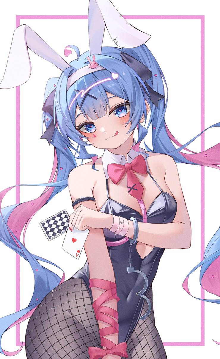 初音未来, 这个初音真美好, Miku must be an angel, Rabbit hole