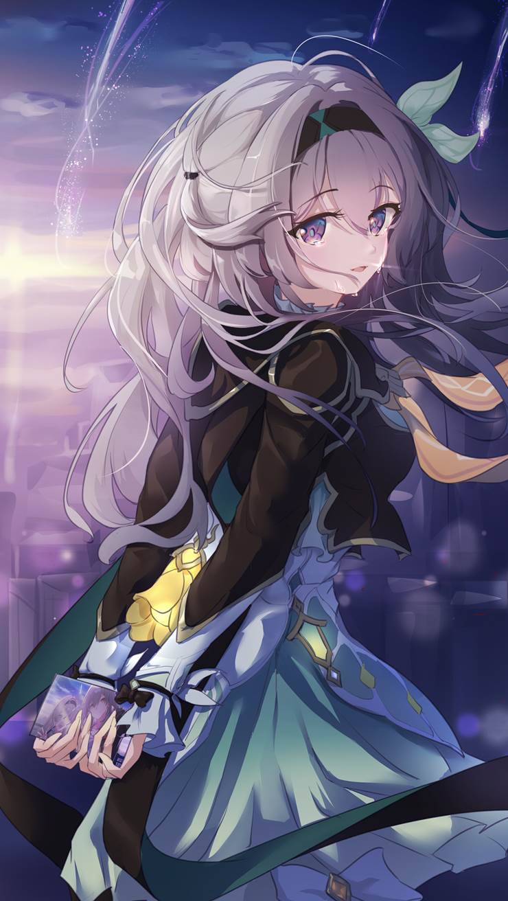 Honkai: Star Rail, 崩坏：星穹铁道, Honkai: Star Rail, Firefly, 流萤（星穹铁道）, 回眸, 崩坏：星穹铁道1000收藏