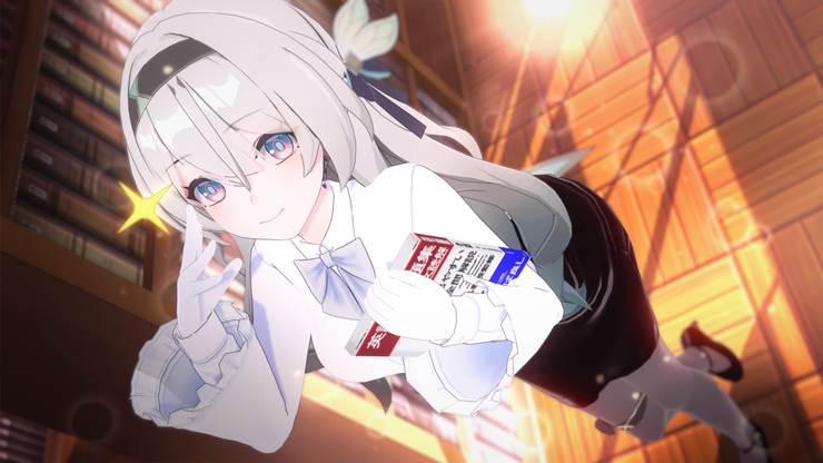 Firefly, 人物卡（恋活）, 崩坏：星穹铁道, Honkai: Star Rail, 女孩子, 白发