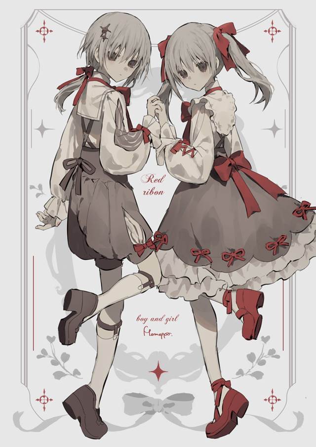 每一张神仙颜值_P站画师めめっぽ作品分享