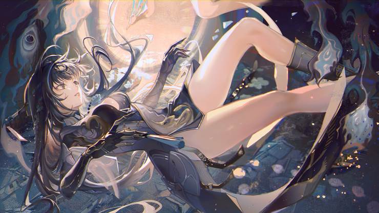 Punishing: Gray Raven, 女孩子, song, 战双帕弥什, 大腿, older girl, 战双帕弥什500收藏, 战双帕弥什1000收藏