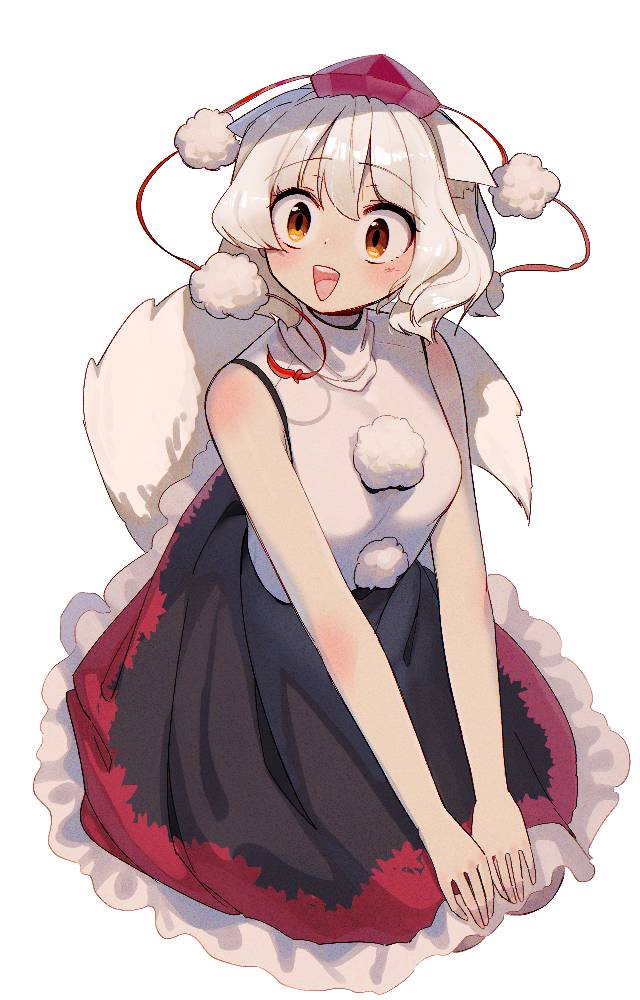 东方, 女孩子, momiji inubashiri