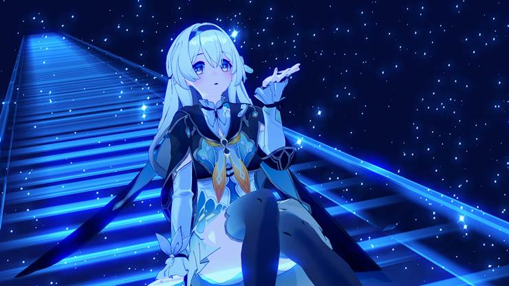人物卡（恋活）, 恋活！, Honkai: Star Rail, 崩坏：星穹铁道, Firefly, 流萤（星穹铁道）