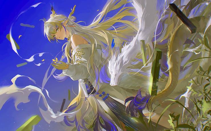 一种战斗人员特有的优雅_P站画师shinK作品集精选_ID44939497