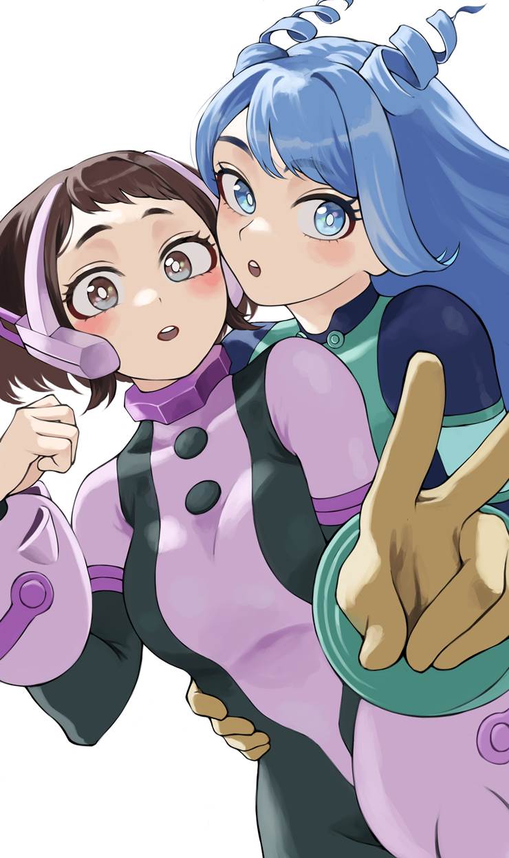 我的英雄学院, 我英, 丽日御茶子, 波动螺卷, My Hero Academia female heroes, hero costume, 我的英雄学院 1000收藏, Hero