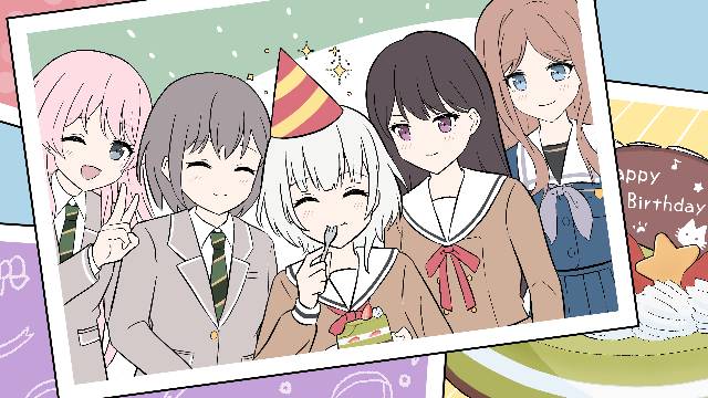 一张MyGO!!!!!,BanGDream,椎名立希,高松灯,要乐奈,长崎爽世,千早爱音绘画图片