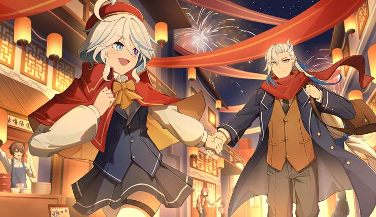 Genshin Impact, Fenina, 那维莱特, Neuvillette/Furina, 芙宁娜