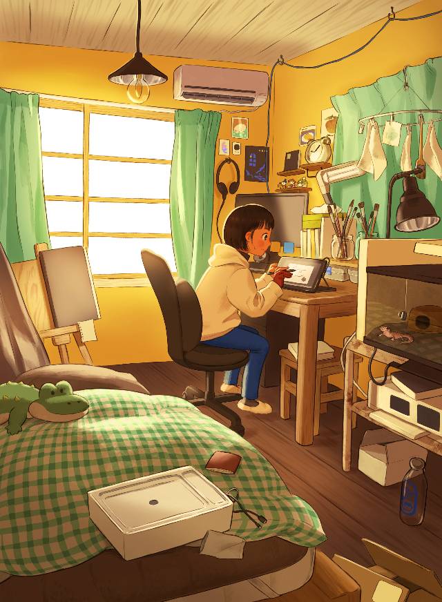 ,HUION,HUION创作图片