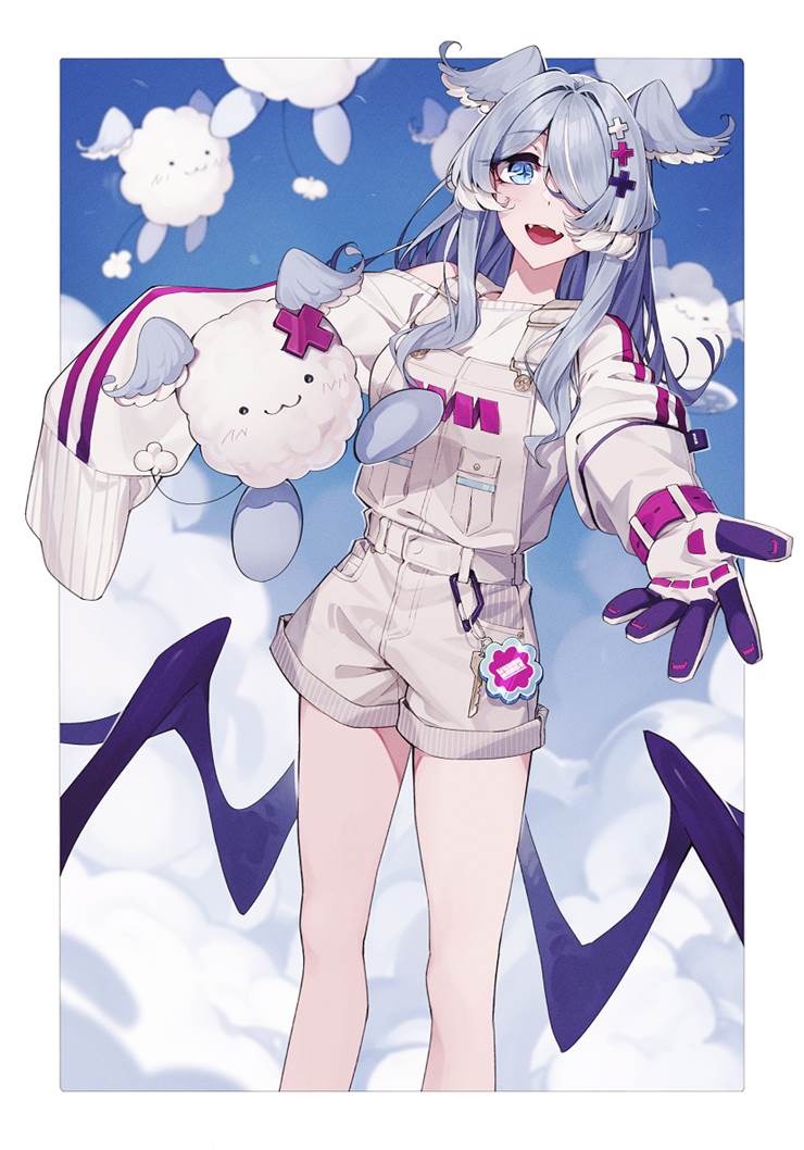 一张Nijisanjien,EliraPendora绘画图片