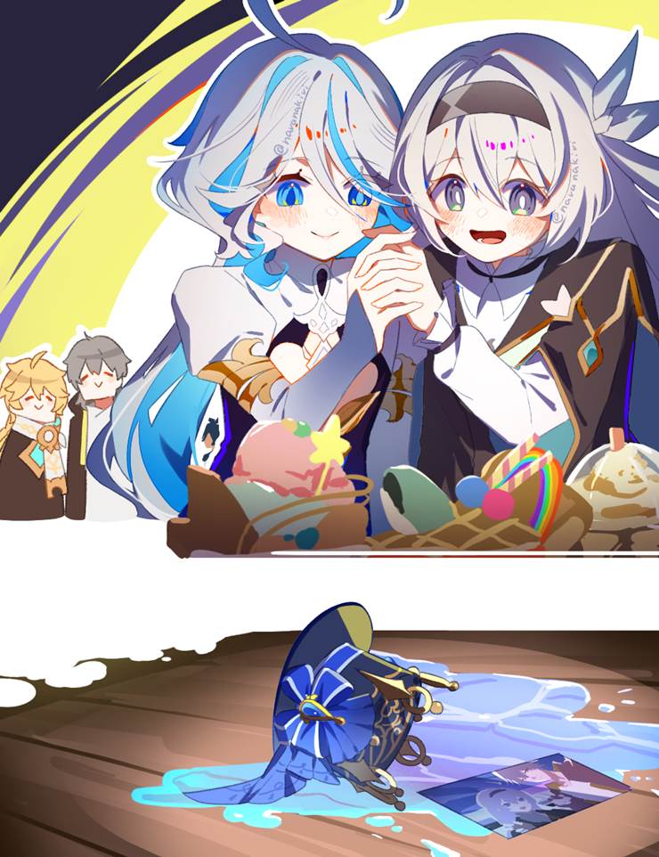 脑洞好大好有故事性哦_P站画师ナラなきり作品集精选_ID96498198