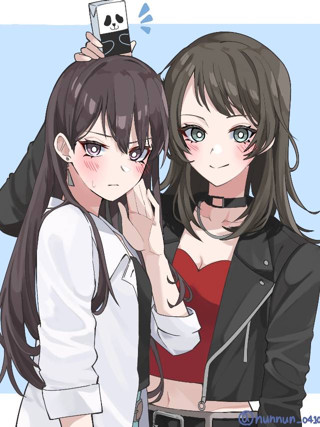 一张MyGO!!!!!,百合,BanGDream绘画图片