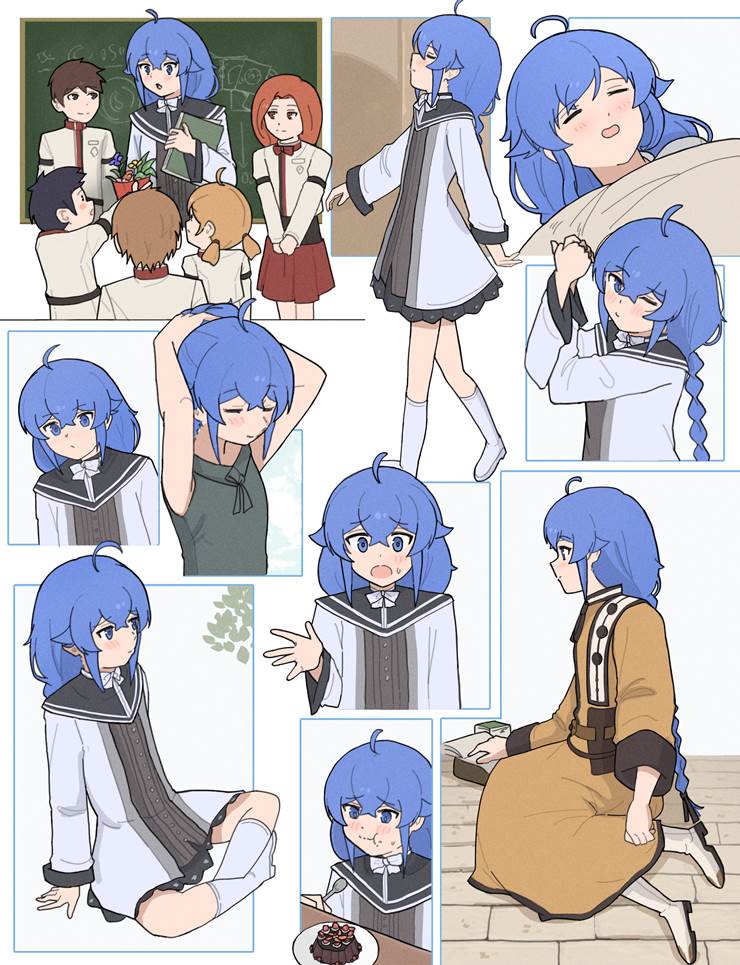 Mushoku Tensei, Roxy Migurdia