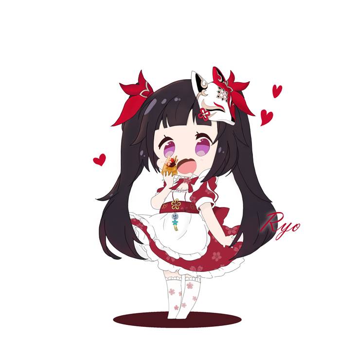 崩坏：星穹铁道, Honkai: Star Rail, 花火（星穹铁道）, 女仆装, White silk pantyhose, 丝袜, Honkai: Star Rail