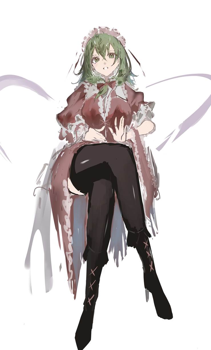 还是手绘的线条感强呢_P站画师ぽ_ID70169966