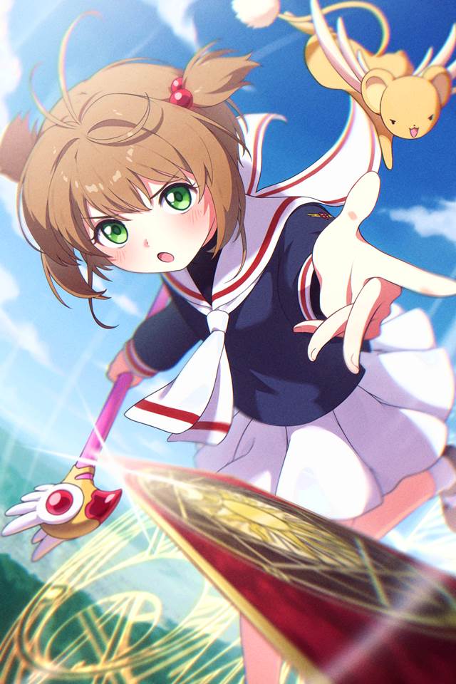 魔卡少女樱, 木之本樱, CLAMP 100+ bookmarks