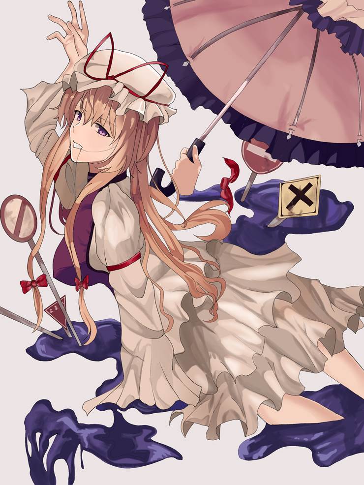 八云紫,东方Project图片