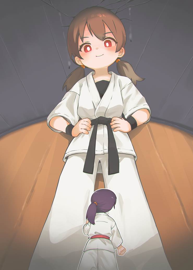 别人家的孩子呢,真可爱,P站插画师KUMA-BOUND-ID:1037232