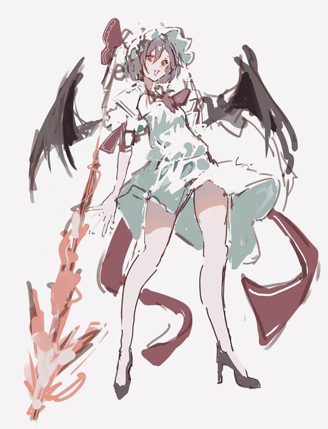还是手绘的线条感强呢_P站画师ぽ_ID70169966
