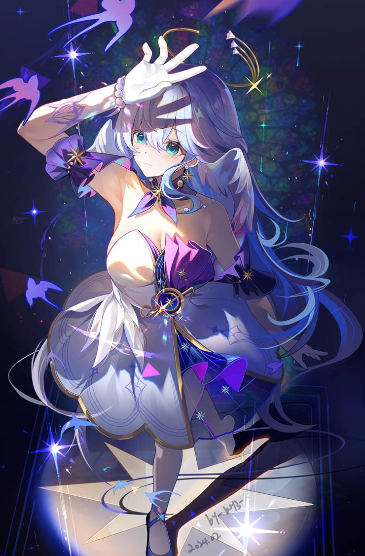 Honkai: Star Rail, Honkai: Star Rail, big breasts, Honkai: Star Rail 10000+ bookmarks