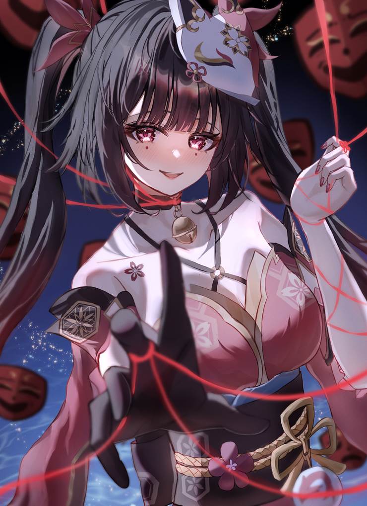 bondage, fireworks, Honkai: Star Rail, Sparkle (Star Rail), Honkai: Star Rail 500+ bookmarks