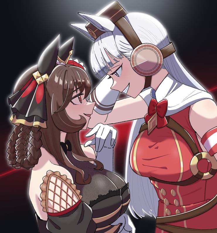 Gold Ship, 赛马娘Pretty Derby, 马娘, 决胜服（赛马娘）, Gentildonna (Uma Musume)