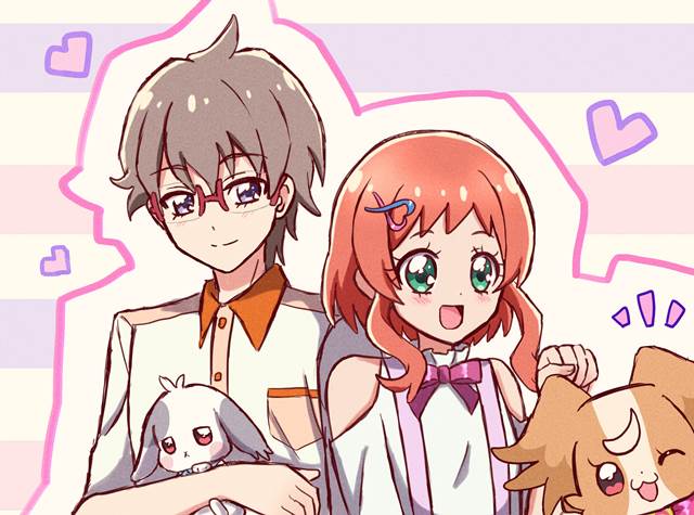 悟いろ,Wonderful光之美少女,犬饲彩羽图片