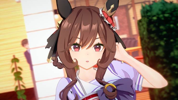赛马娘Pretty Derby, 马娘, Gentildonna (Uma Musume), 恋活, 恋活！