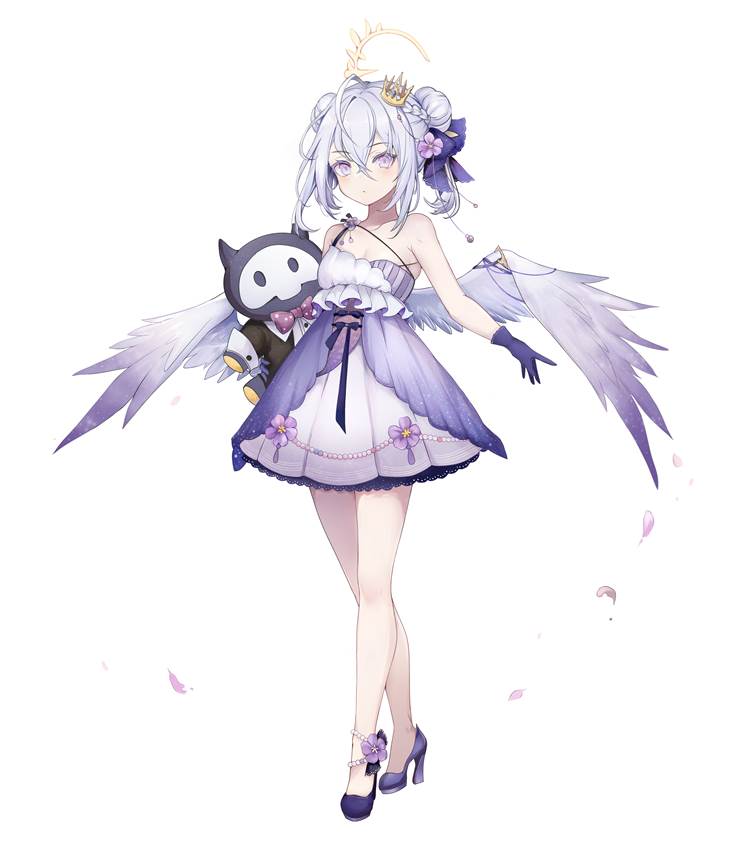formal dress, 碧蓝档案, Shirasu Azusa, character visual