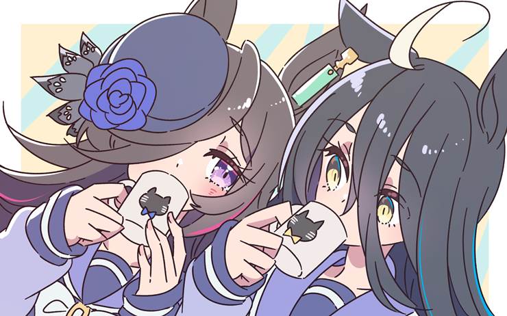 马娘, 赛马娘Pretty Derby, 米浴（赛马娘）, 曼城茶座（赛马娘）