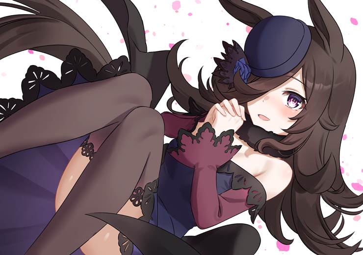 赛马娘Pretty Derby, 米浴（赛马娘）, one eye covered