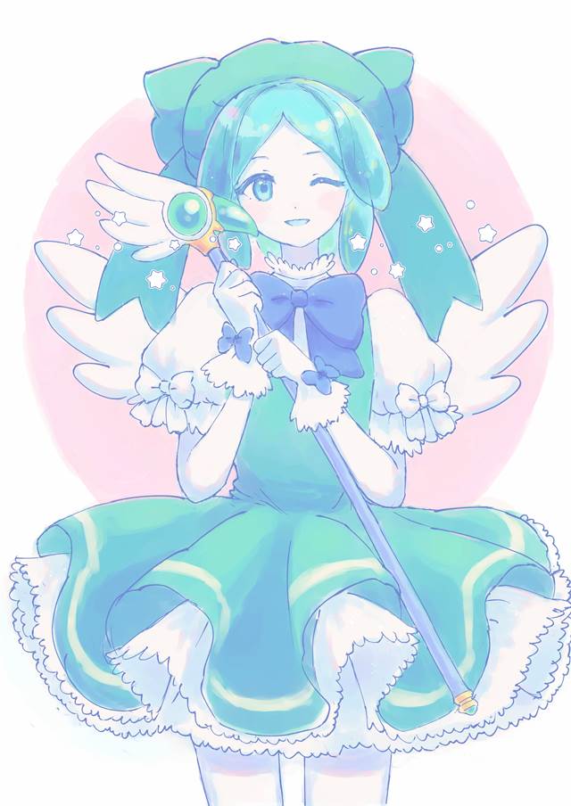 Land of the Lustrous, costume change, Cardcaptor Sakura, Phosphophyllite, illustration, Sakura Kinomoto, cosplay, female clothing