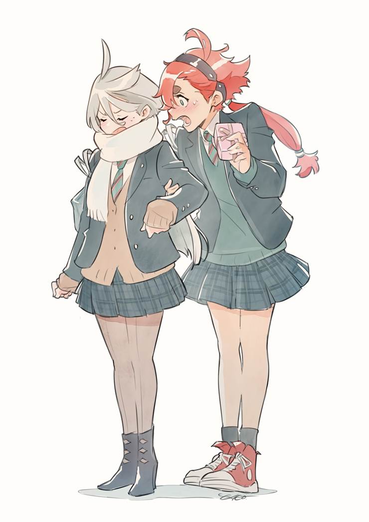 百合,机动战士高达水星的魔女图片