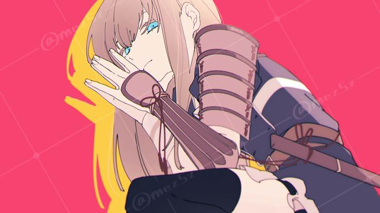 Midare Toushirou, Touken Ranbu, thigh-highs